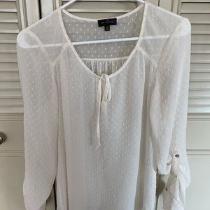 Cute see through top from The Limited.